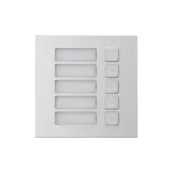BCS BCS-PAN-P5-N Dvotni modul s petimi gumbi