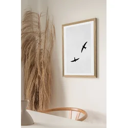 Zidna slika Tekhammdf19, MDF, 33x48 cm