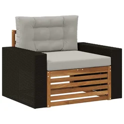 Srednja sofa za van Prirodna