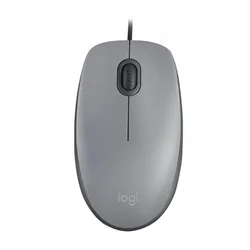 LOGITECH M110 Silent Optički miš, Sivi