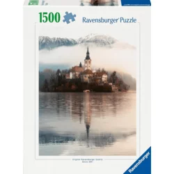 Ravensburger Puzzle (slagalice) - Ostrvo želja Bled