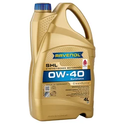 Ravenol Motorno ulje SHL 0W-40, 4 l