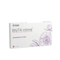 PREMIUM PHARMA Kompleks za zdravu vaginalnu mikrobiotBiota Intima 15 kapsula