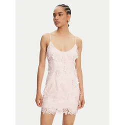 Bardot Cocktail obleka 59826DB Roza Regular Fit