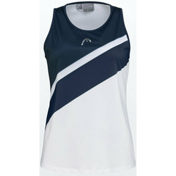 Head Performance Tank Top Women White/Print M