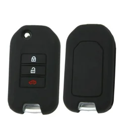 CAR 888 ACCESSORIES Silikonska navlaka za ključeve Honda crna