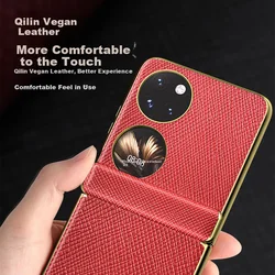 Bashidai Maska za mobilni telefon Huawei P50 Pocket, Crvena
