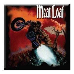Meat Loaf Bat Out Of Hell Magnet