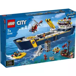 LEGO® City 60266 Brod za istraživanje oceana