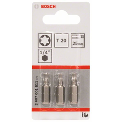 Bosch bit odvrtača ekstra-tvrdi T20, 25 mm ( 2607001611 )