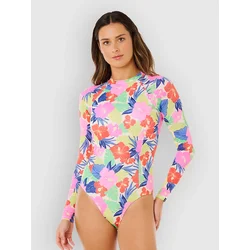 Rip Curl Party Wave UPF Surf Suit Wetsuit multi