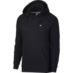 Nike M NSW OPTIC HOODIE PO, moški pulover, črna