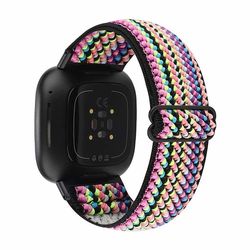 BStrap Pattern pašček za Huawei Watch GT3 42mm, rainbow