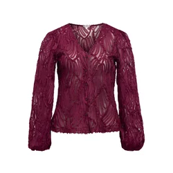 OBJECT Bluza OBJLucie vijolična
