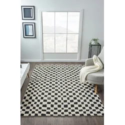 Conceptum Hypnose Tepih 200x290cm Crni