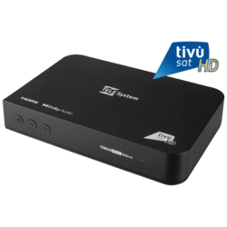 TELE System Prijemnik satelitski, DVB-S/S2 sa tivusat smart karticom - TS9019 HD + Tivusat karte