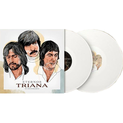 Triana - Eternos (Remastered) (Remixed) (White Coloured) (2 LP)