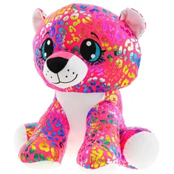Leopard Rainbow plišasto sedenje 24cm