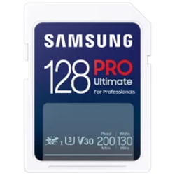 SAMSUNG Memorijska kartica PRO Ultimate Full Size SDXC 128GB U3 MB-SY128S