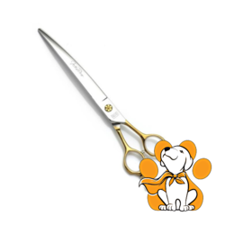 Tauro Pro Line Cutting Scissors Curved Stainless Steel 20cm, Zakrivljene Makaze