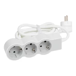 694549 PROD LETVA 3X2P+E 1,5M BIJ/SIV
