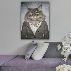 Wallity Slika na platnu 70x100cm