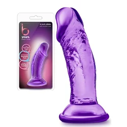 Ljubičasti Dildo 4 inch