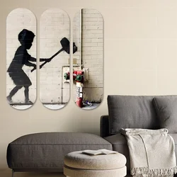 Wallity Slika 3KY3786, 70x70 cm, 3 dela