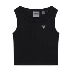 Guess Top J6GI36 K8RT2 Črna Slim Fit