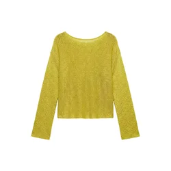 Pull&Bear Pulover jabolko