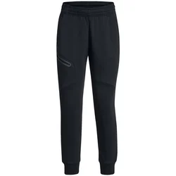 Under Armour Hlače Unstoppable Flc Jogger-BLK