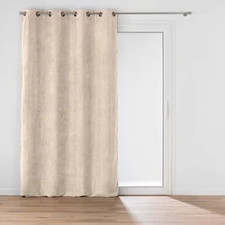 Draperija Leo 140x260cm sa otvorima za garniš bež D. d Interieur