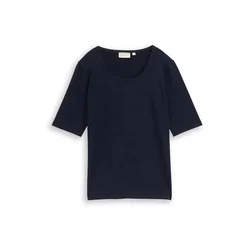 TOM TAILOR Majica temno modra