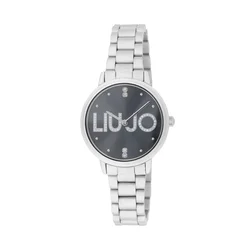 Liu Jo Analogna ura Couple Essence  črna / srebrna