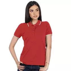 ATLANTIC LADY ženska polo majica Boja: crvena Veličina: L