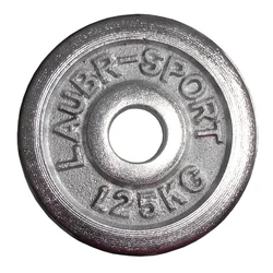 Kubisport krom 1,25 kg - 25 mm