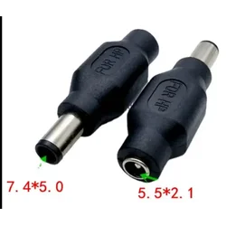 GMB NPC-5.2x2.5mm 7.4x5.0mm PIN DC to DC 20V Connector (FOR HP)