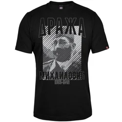011Shop Muška majica kratkih rukava Draža Mihailović, Crna