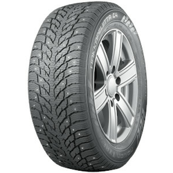 Nokian Hakkapeliitta C4 ( 235/65 R16C 121/119R 10PR Aramid Sidewalls, stavljenji spike-ovi )