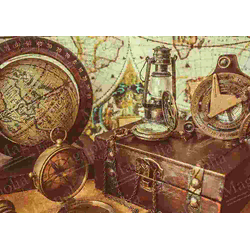 Magnolia - Puzzle Vintage stvari - 1 000 kosov