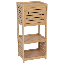 Tendance kupatilski ormarić 1 vrata i 2 police Trinidad 36,5X30X83Cm Mdf Bamboo 9902764
