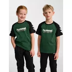Otroška kratka majica hmlJR LOGO T-SHIRT S/S