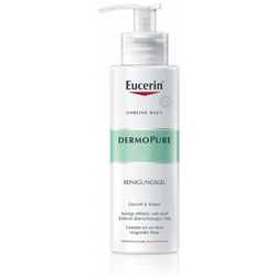 Eucerin DermoPure čistilni gel, 400 ml
