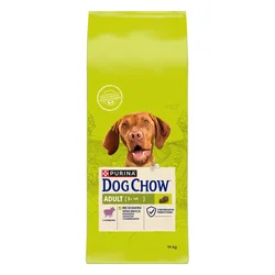 PURINA DOG CHOW Suva hrana za odrasle pse sa ukusom jagnjetine 14kg