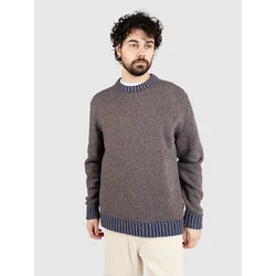 Patagonia Recycled Wool-Blend moški pulover marlow brown