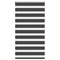 Zavjesa zebra crna 90x150 cm širina tkanine 85,9 cm poliester