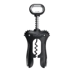 Zinc corkscrew, black - BarCraft