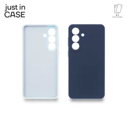 Just in Case 2u1 Extra case MIX PLUS paket maski za telefon za Samsung S26+ PLAVI ( MIXPL247BL )