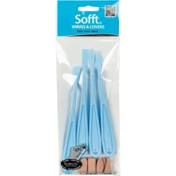 PanPastel Sofft Set Lopatic 4 kos.