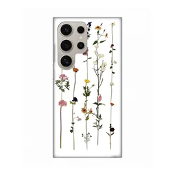 Maska za mobilni telefon Samsung Galaxy S24 Ultra FLOWER PRINT SKIN